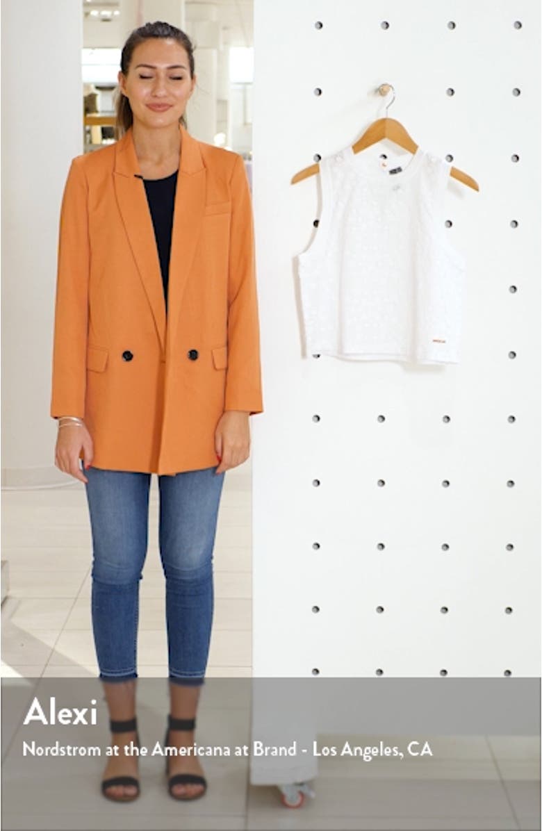 Eden Perforated Performance Tank, sales video thumbnail