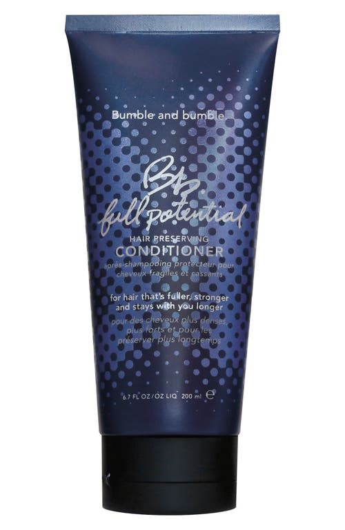 Bumble and bumble. Full Potential Conditioner  product