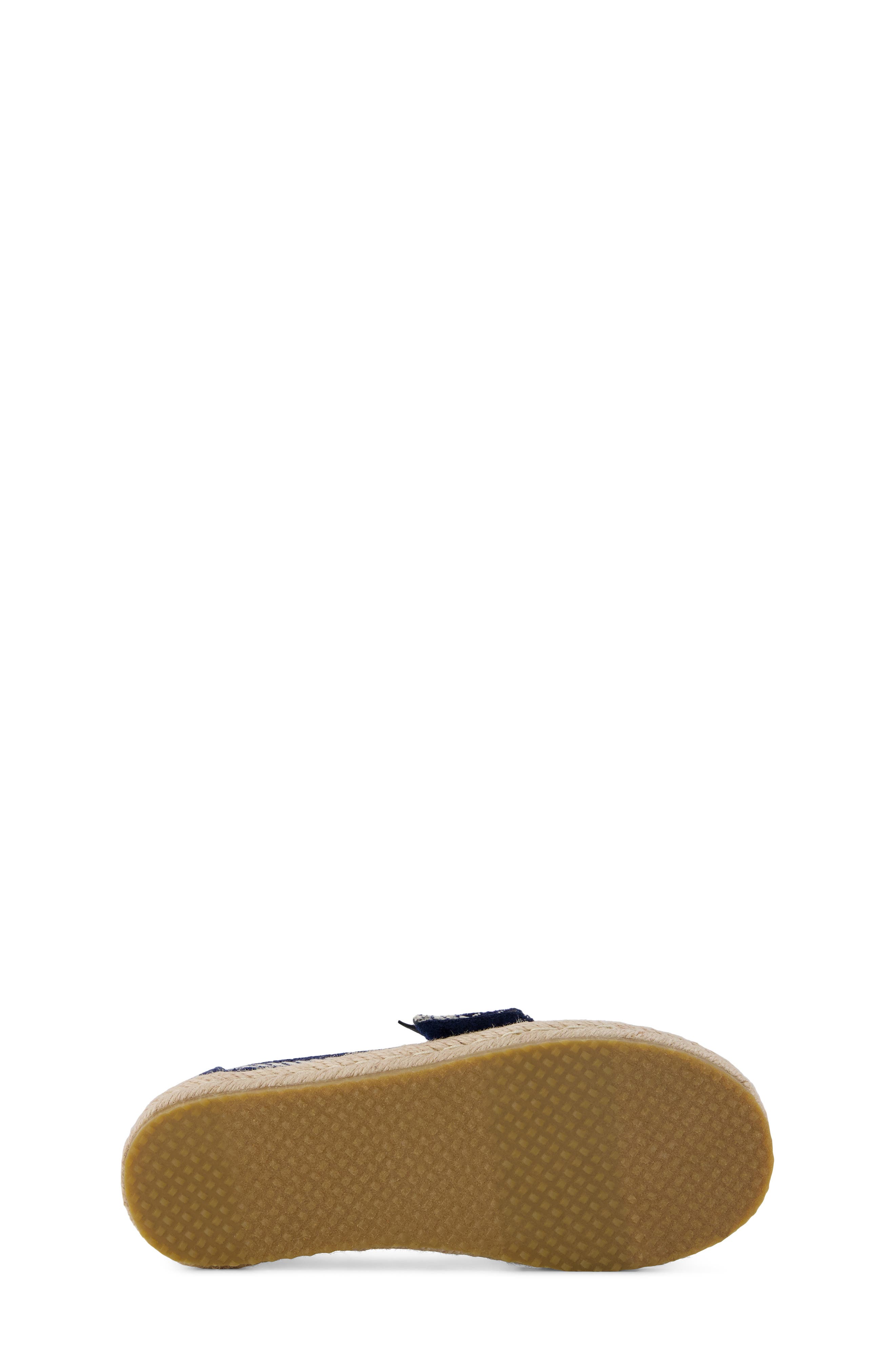 TOMS Kids' Alrope Espadrille, Alternate, color, Navy