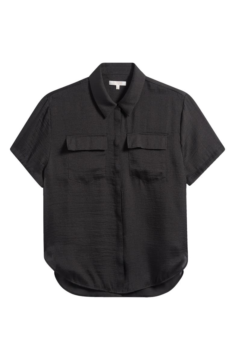 WAYF Daria Short Sleeve Button-Up Shirt, Alternate, color, 