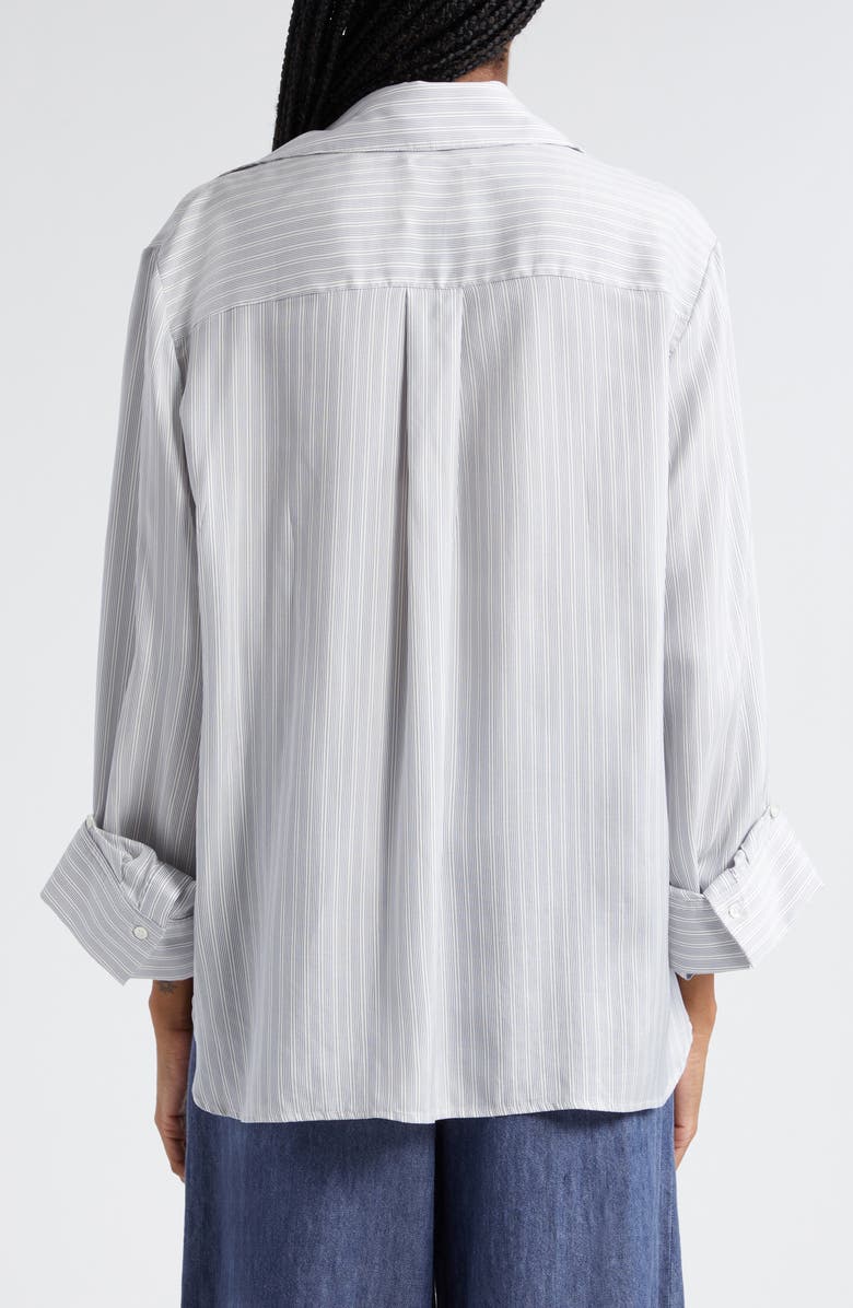 TWP Stripe Boyfriend Shirt, Alternate, color, 