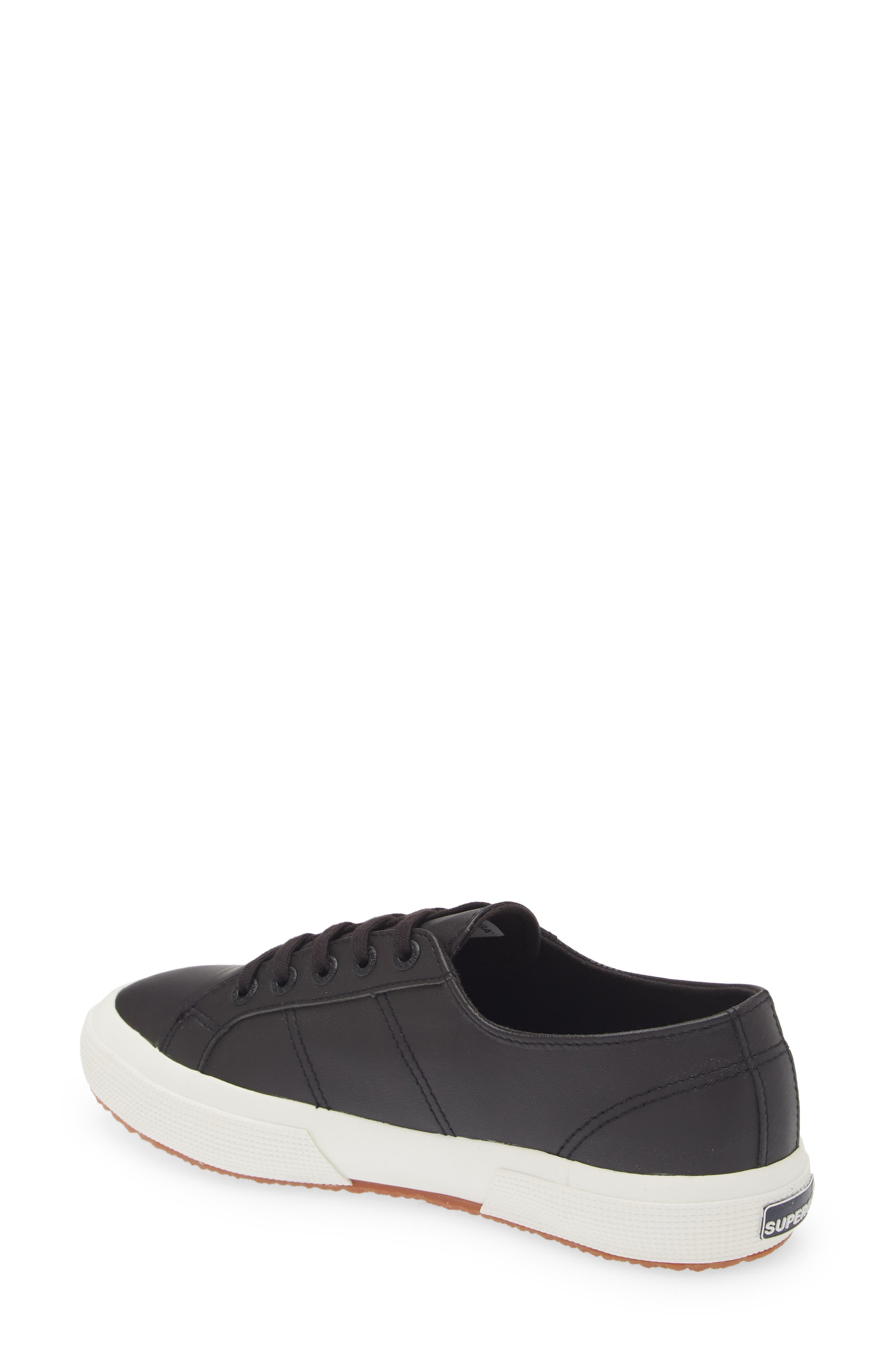 Superga 2750 Low Top Sneaker, Alternate, color, Black Bristol-Matte-Favorio