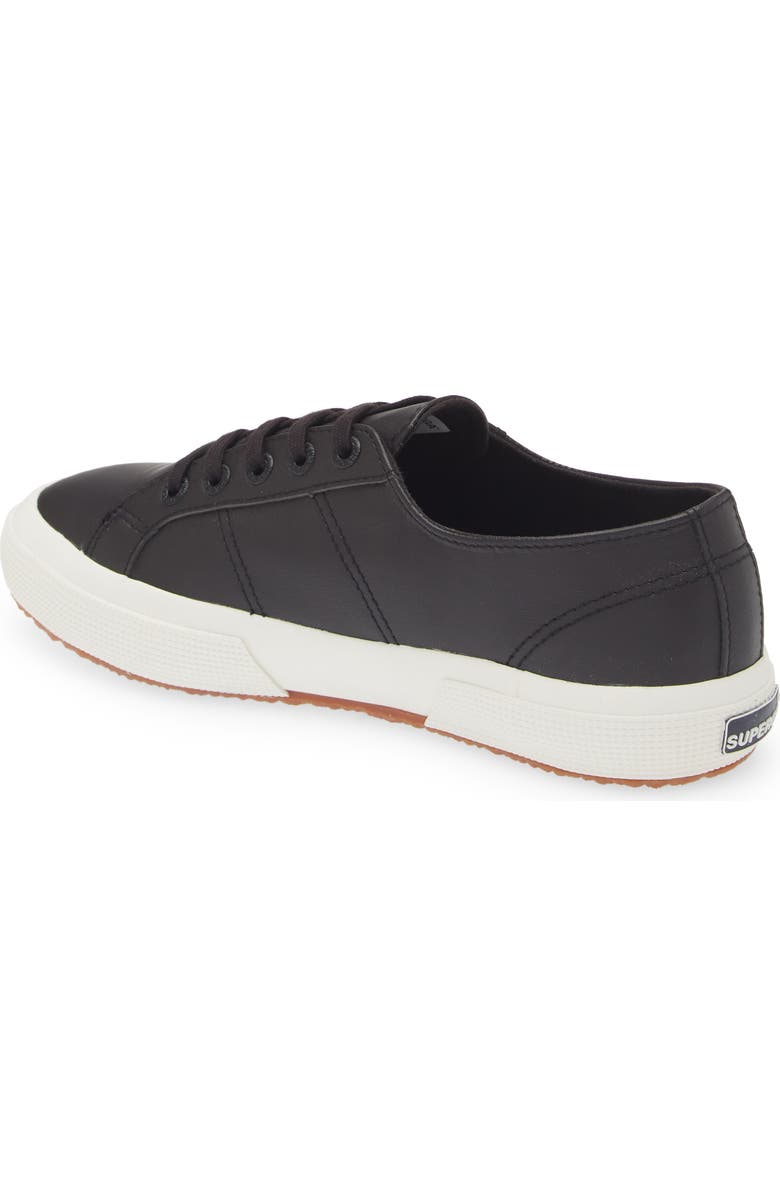 Superga 2750 Low Top Sneaker, Alternate, color, Black Bristol-Matte-Favorio