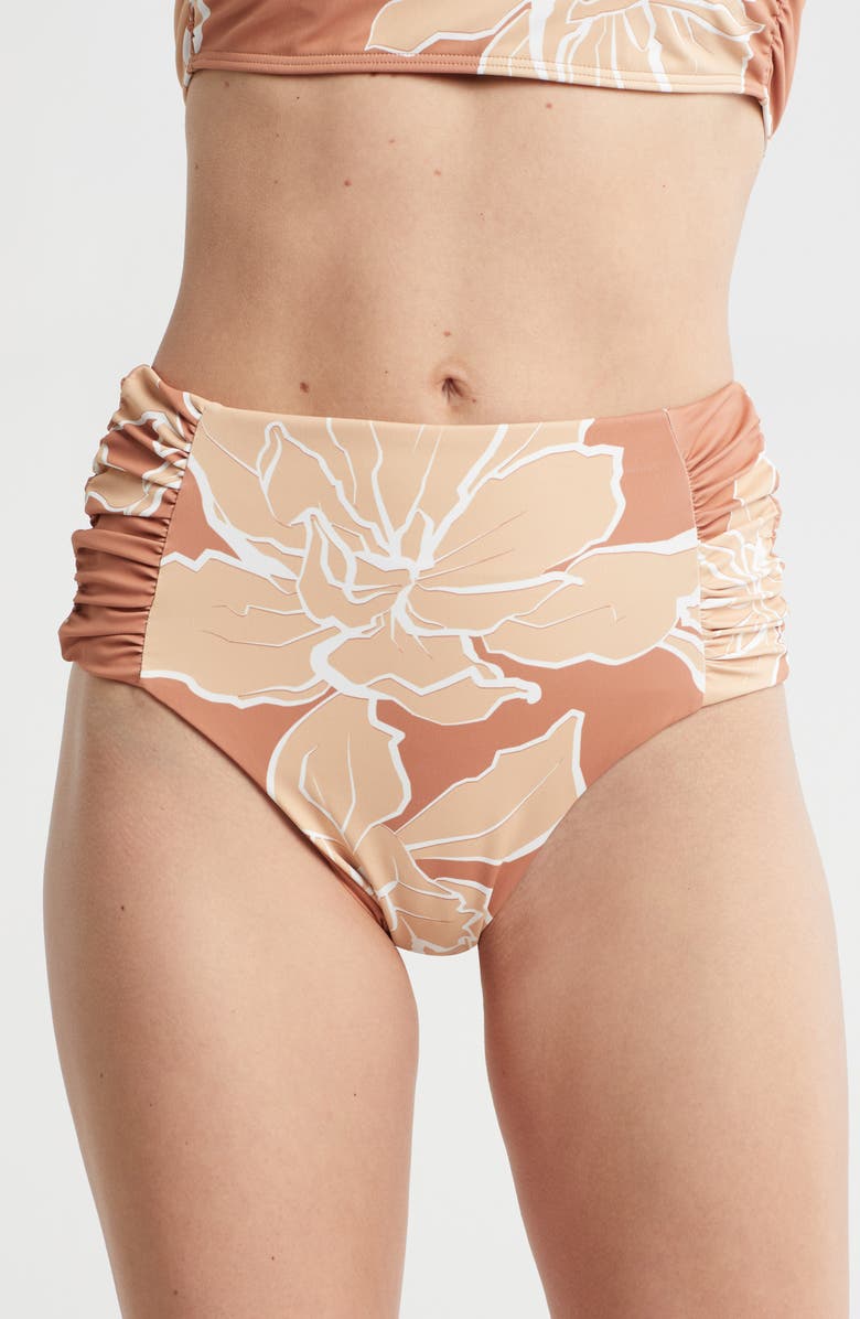 Hutch Isla Mid Rise Bikini Bottoms, Main, color,