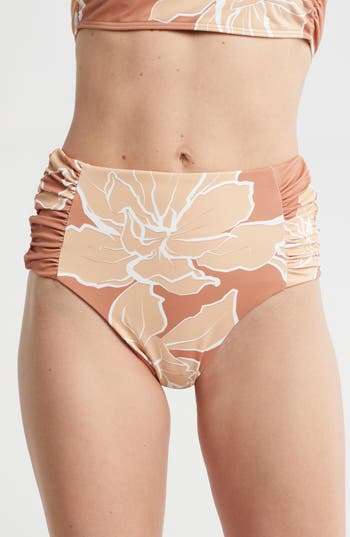 Hutch Isla Mid Rise Bikini Bottoms
