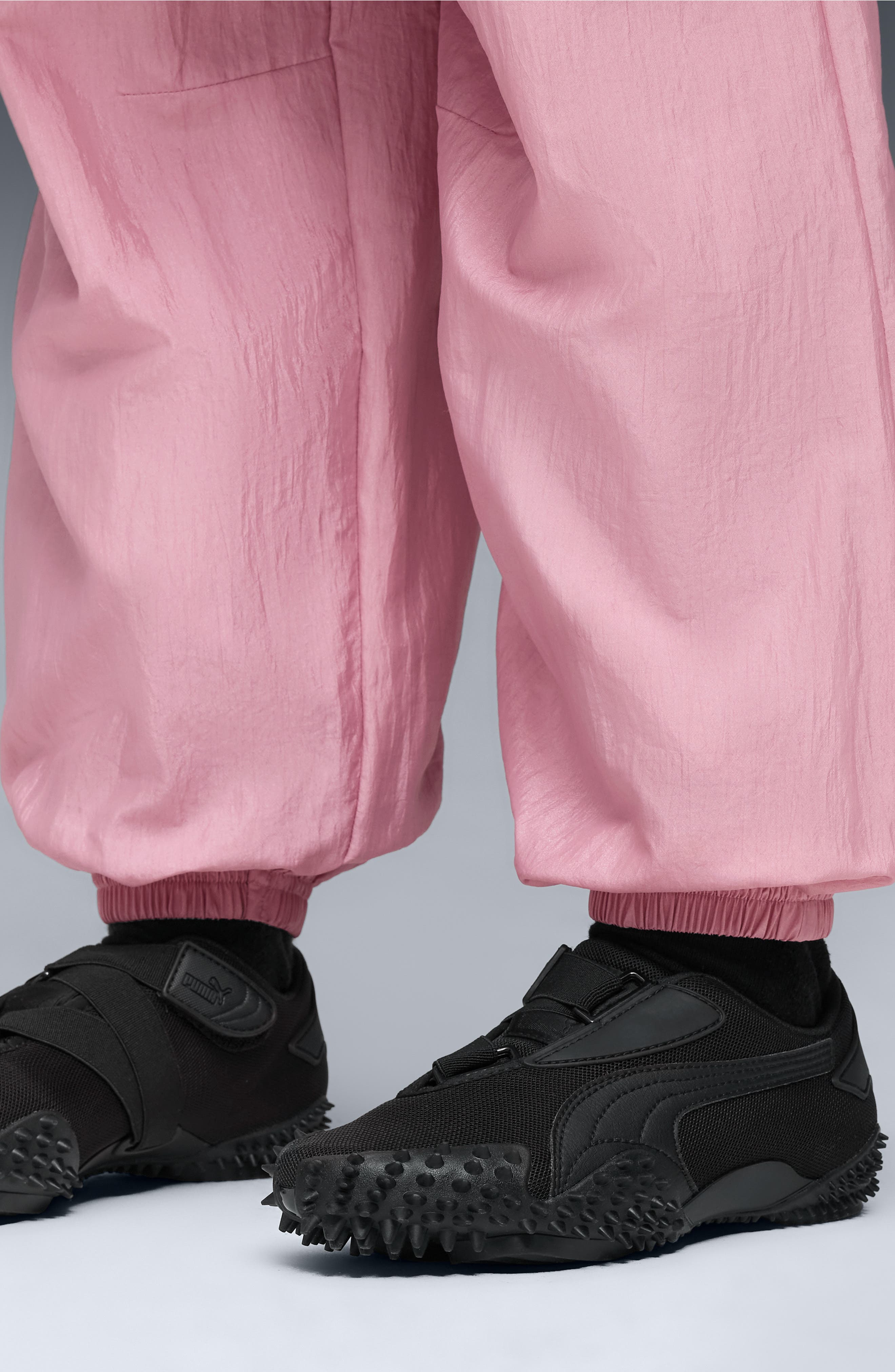 PUMA Kids
 Mostro OG Prime Jr. Sneaker, Alternate, color, Puma Black/ Puma Black