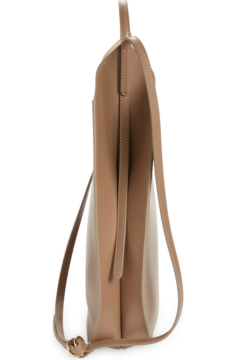 Ree Projects Mini Helene Leather Hobo Bag, Alternate, color,