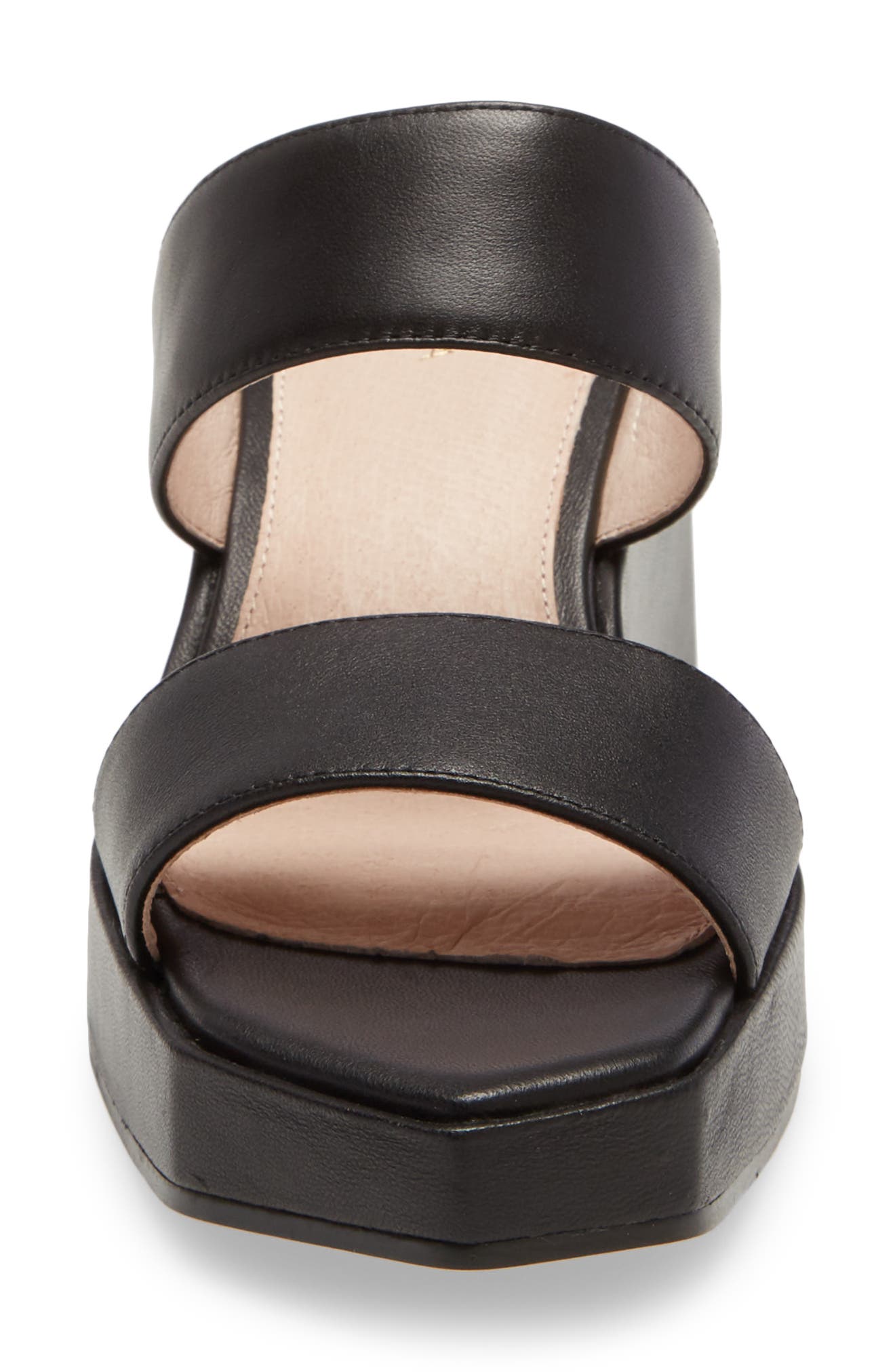 Cecelia New York Bailey Wedge Platform Slide Sandal, Alternate, color, 