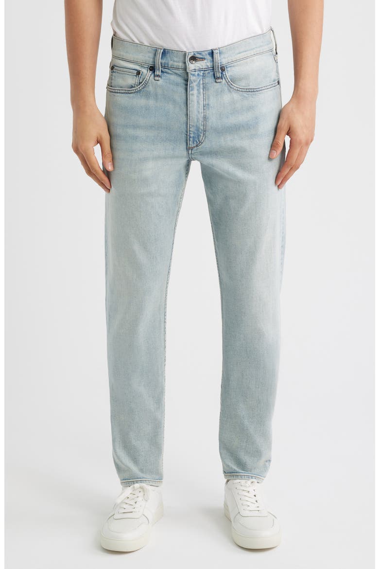 Fit 2 Authentic Stretch Slim Fit Jeans, Main, color, RALLY