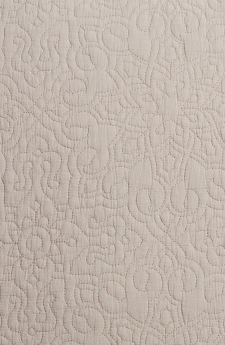 Treasure & Bond Frayed Edge Stonewash Sham, Alternate, color, 