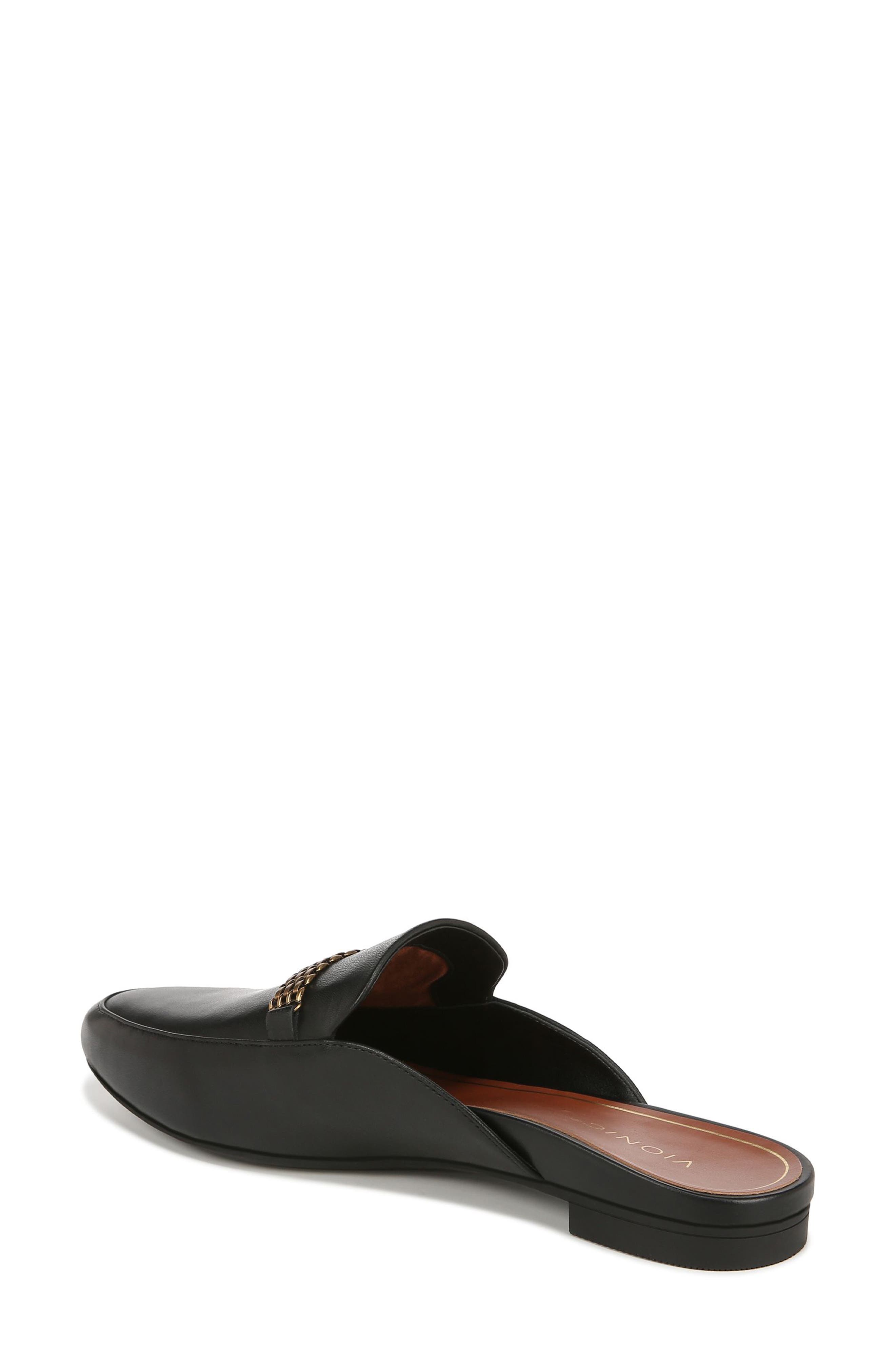 Vionic Starling Mule, Alternate, color, Black
