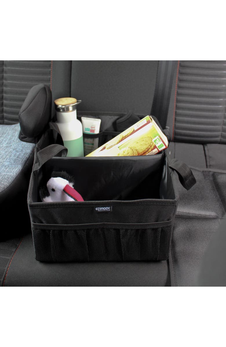 ezimoov Car Organizer Bag - Eco-friendly, Alternate, color, Black