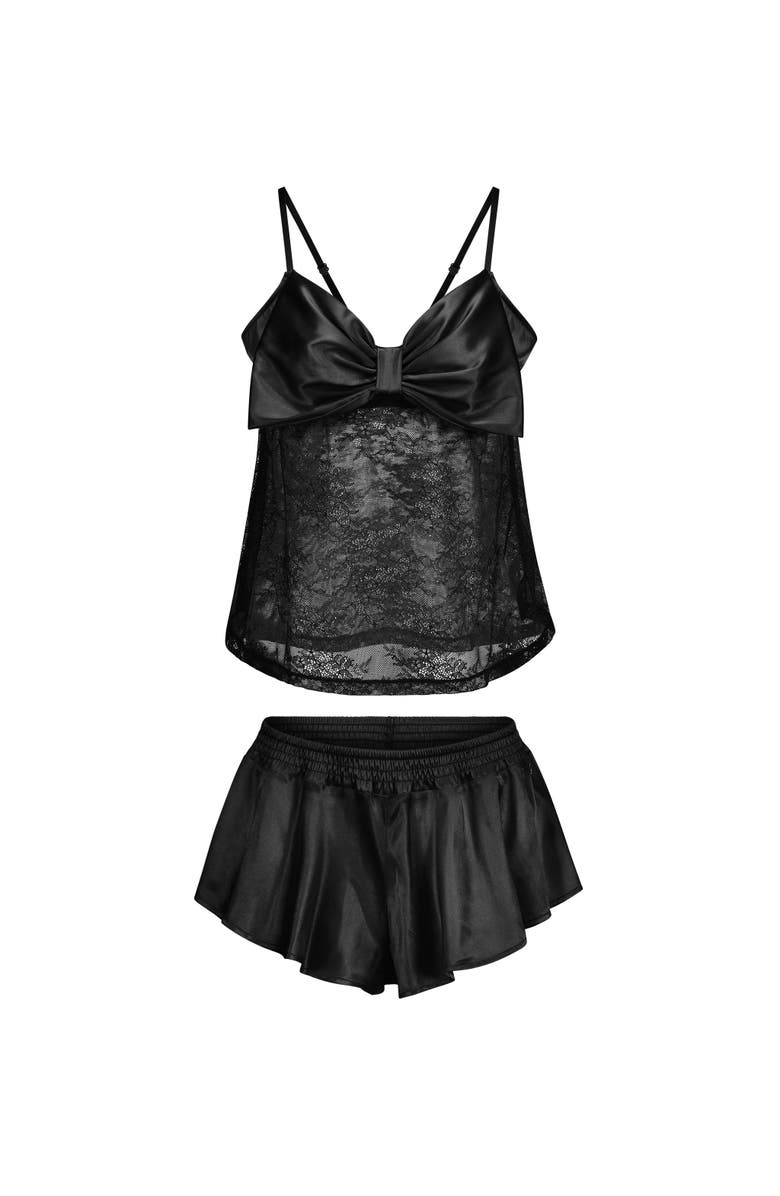Adore Me Idrina Pajama Cami & Shorts Set, Alternate, color,