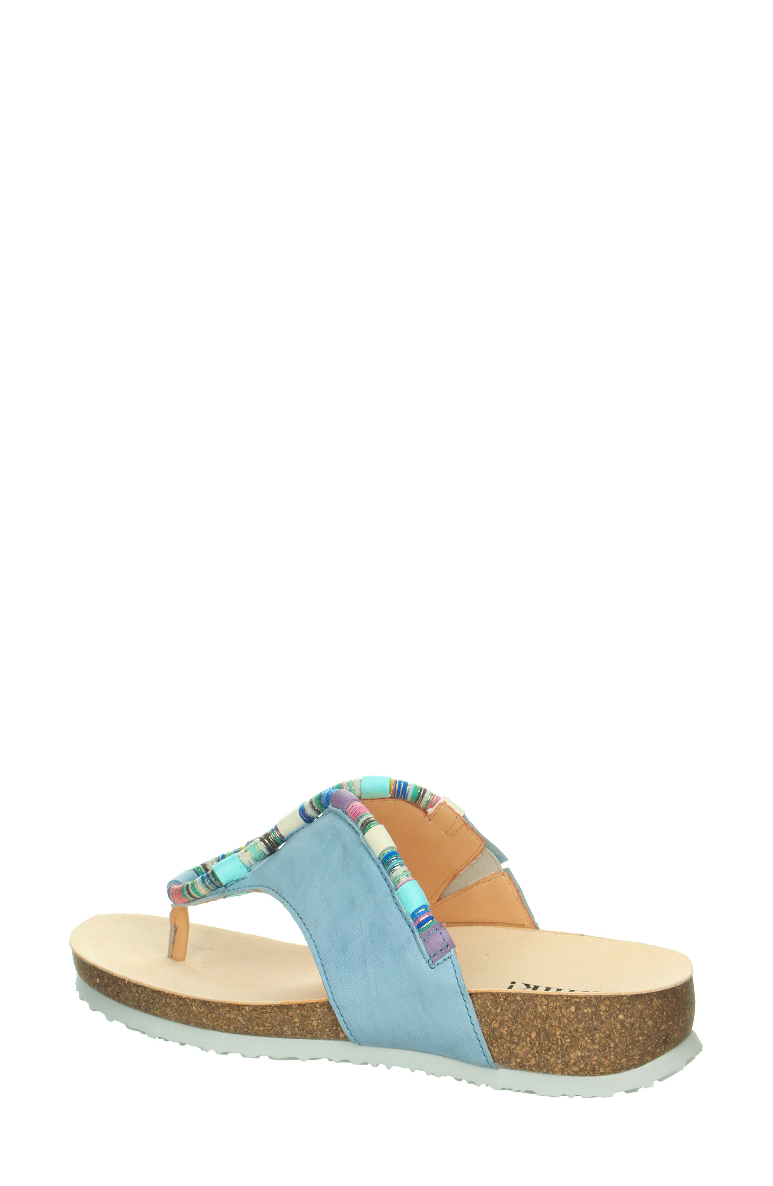 Think! Julia Rope Sandal, Alternate, color, 