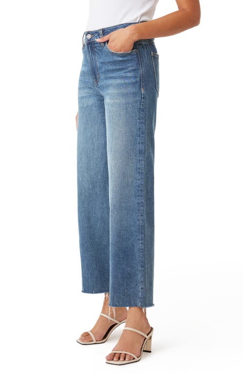 Habitual Denver High Waist Crop Jeans In Marine
