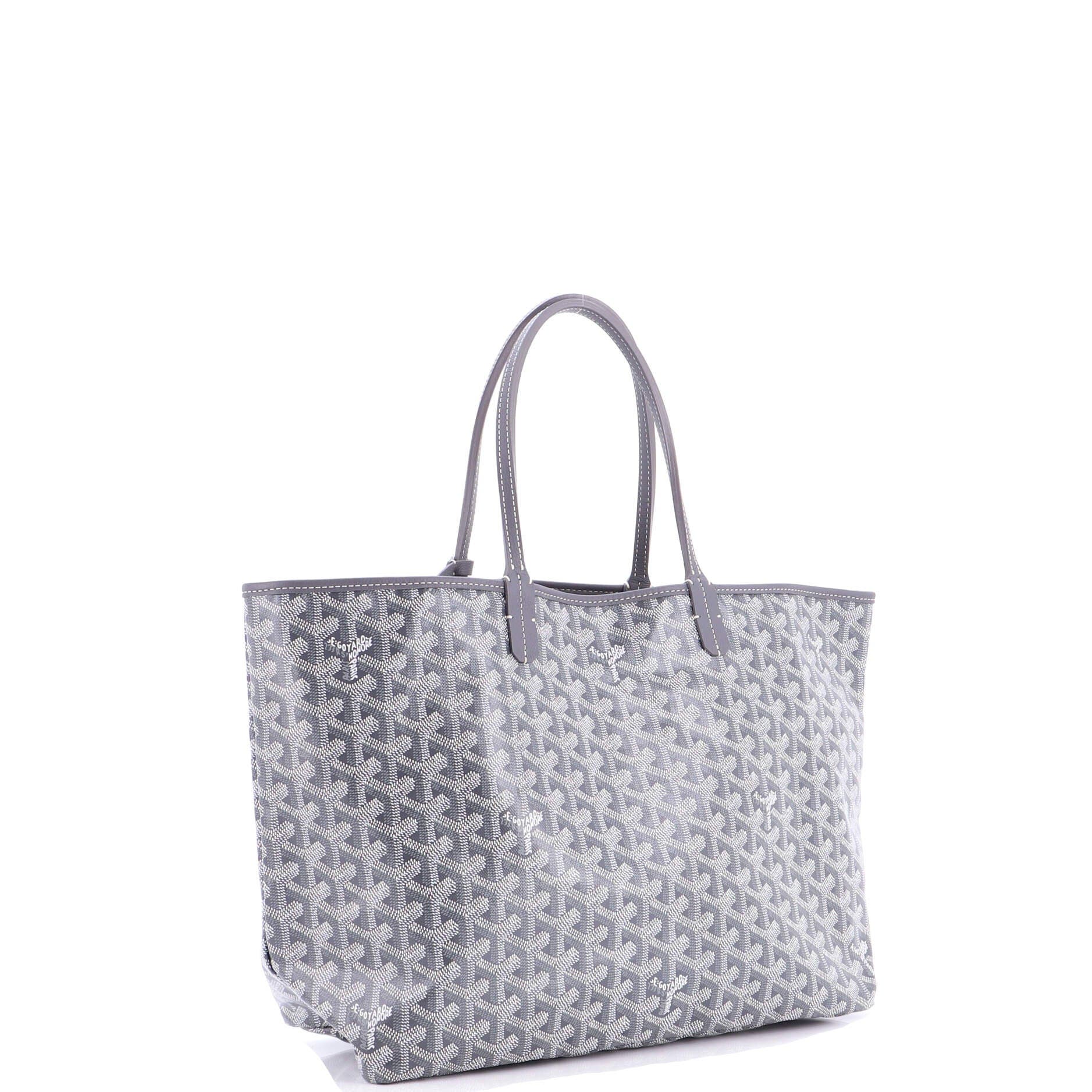 Pre-Owned Goyard Saint Louis Tote Coated Canvas PM, Alternate, color, 