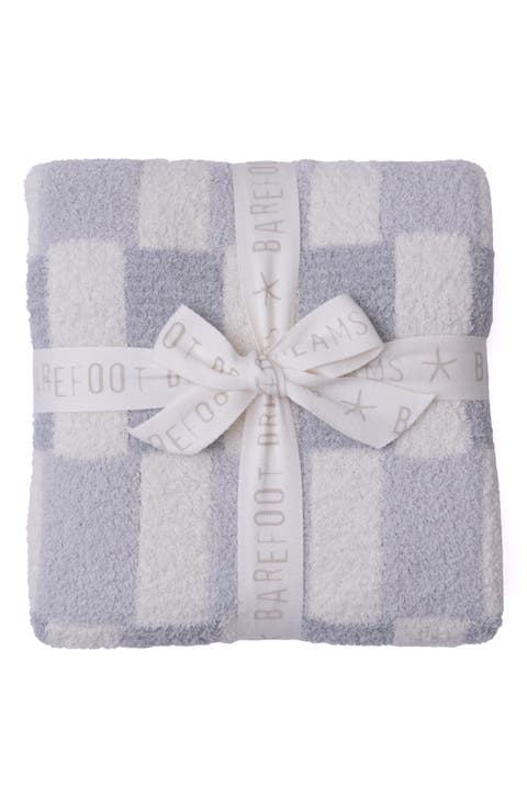 Check Stroller Blanket