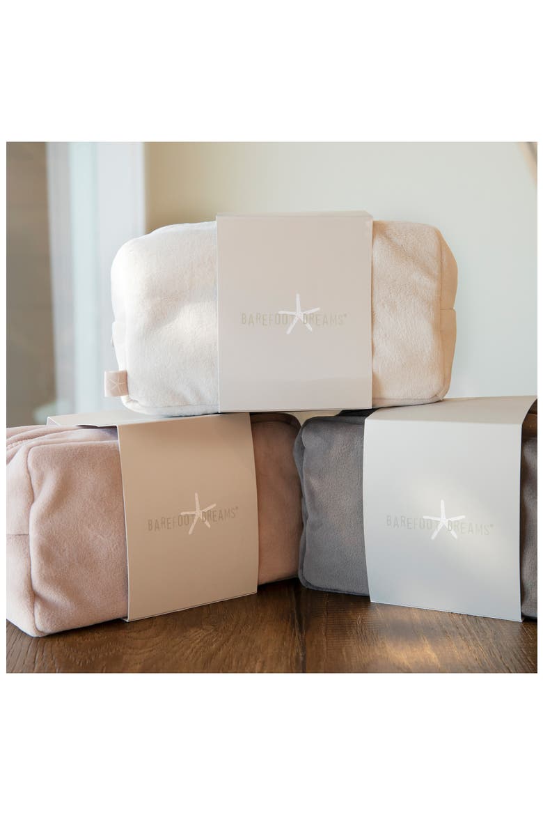Luxe Chic Eye Mask & Socks Set, Main, color, CARBON