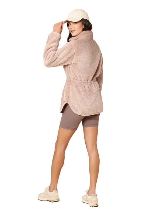 DreamPlush Two Way Zip Jacket