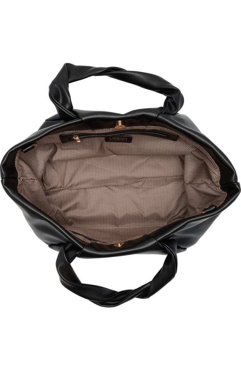 URBAN EXPRESSIONS HANDBAGS Twist Handle Tote Bag, Alternate, color,