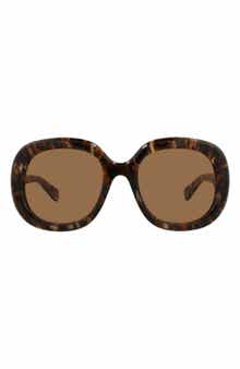 54mm Square Sunglasses