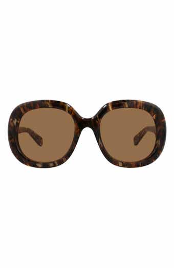 54mm Square Sunglasses