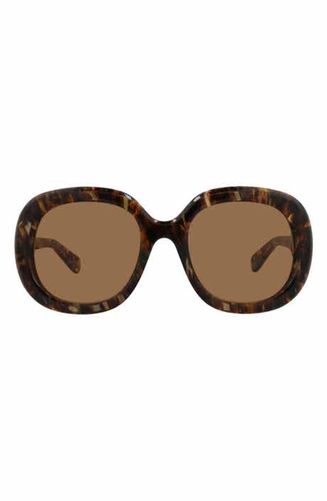 54mm Square Sunglasses