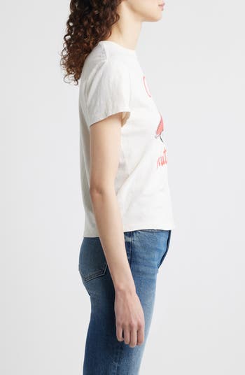 Cherry Auto Club Cotton Graphic T-Shirt