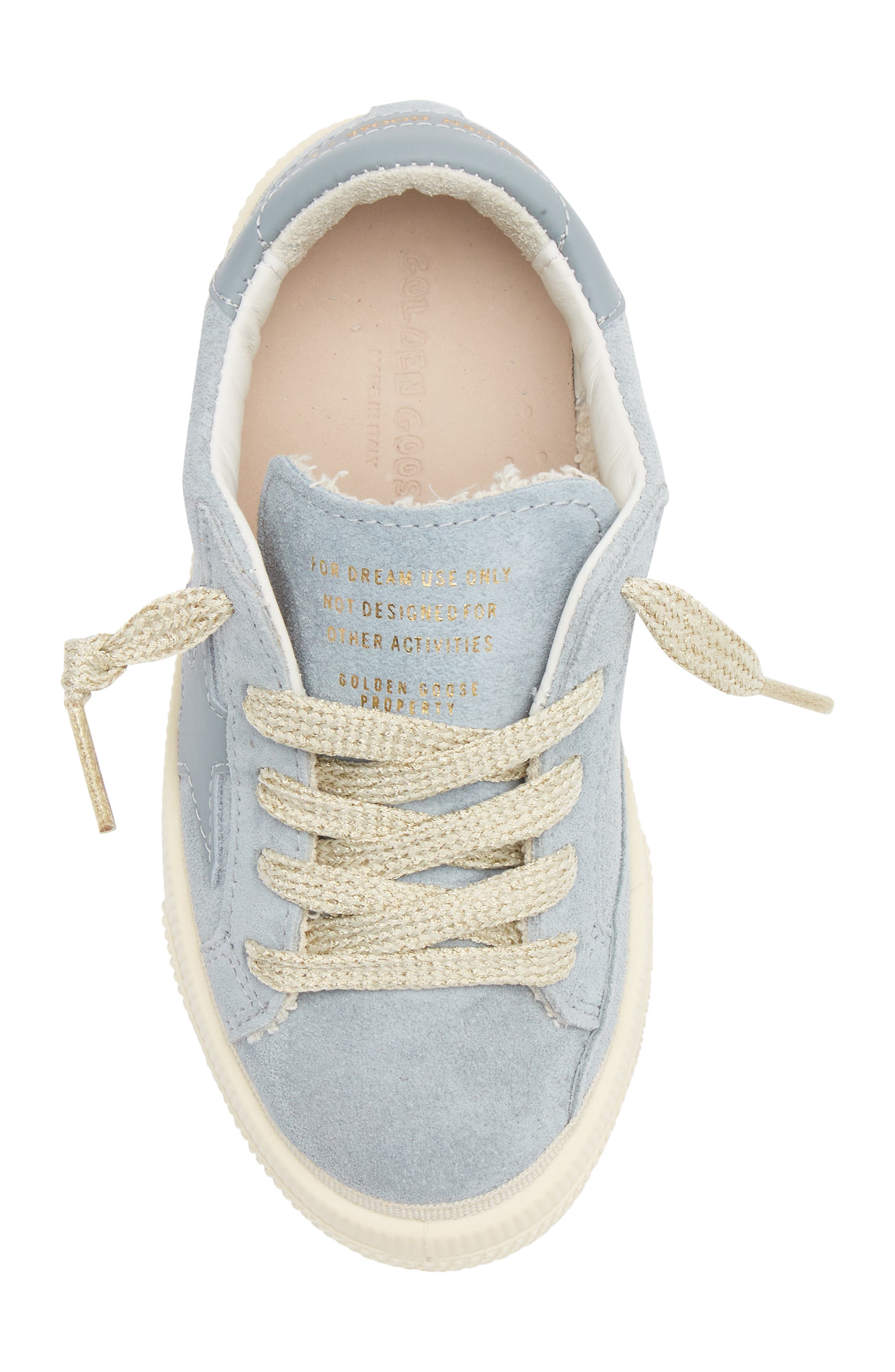 Kids' May Sneaker, Alternate, color, QUARRY/ SILVER BLUE