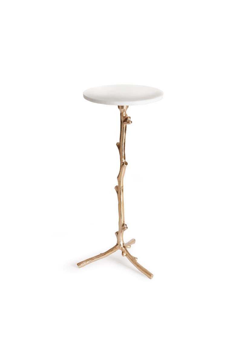 Varina Accent Table, Main, color, Gold