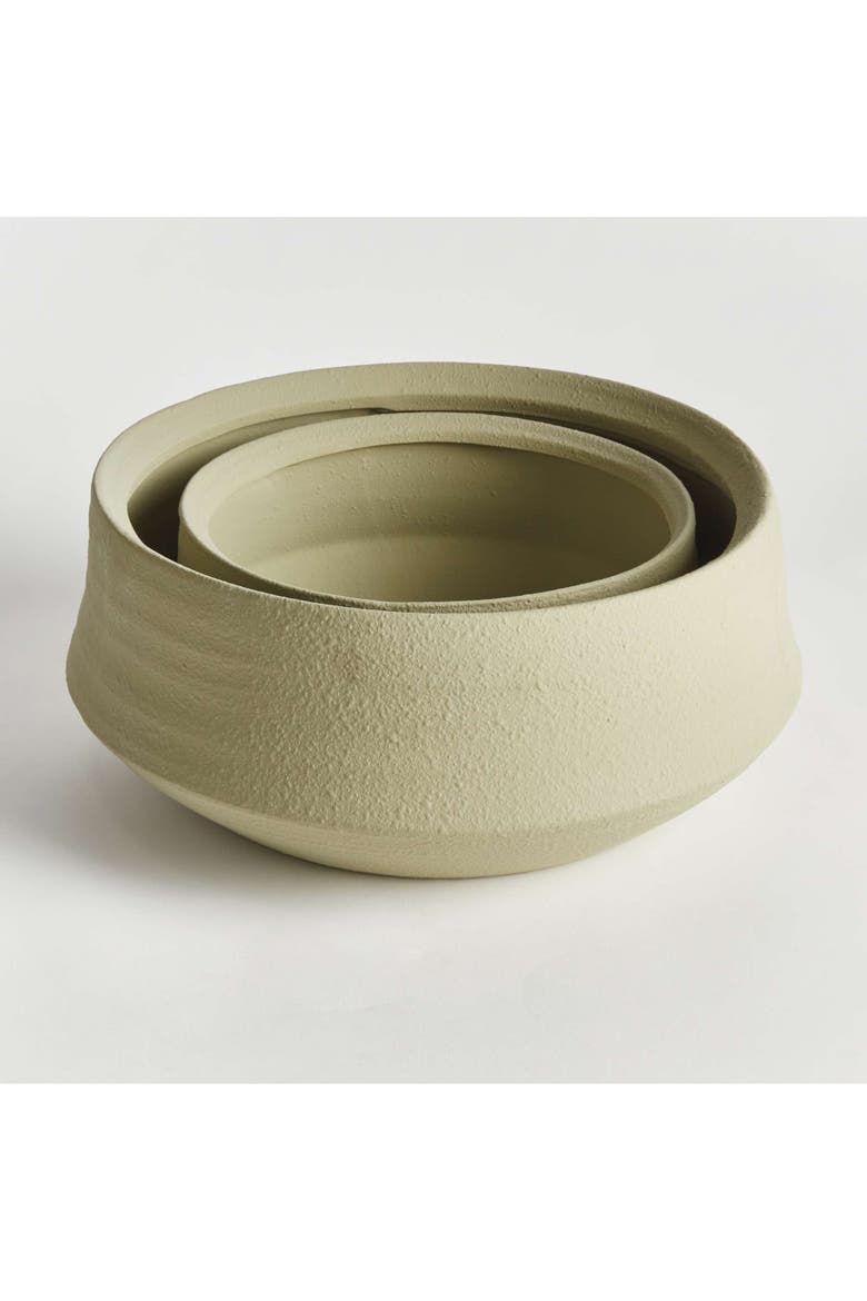 Regina Decorative Bowls Set Of 2, Alternate, color, Green