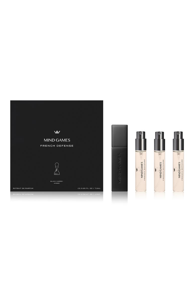 French Defense Extrait de Parfum Travel Trio Gift Set, Main, color, NO COLOR