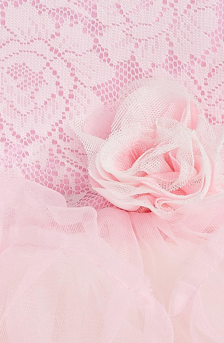 Popatu Lace Tulle Dress, Alternate, color, 