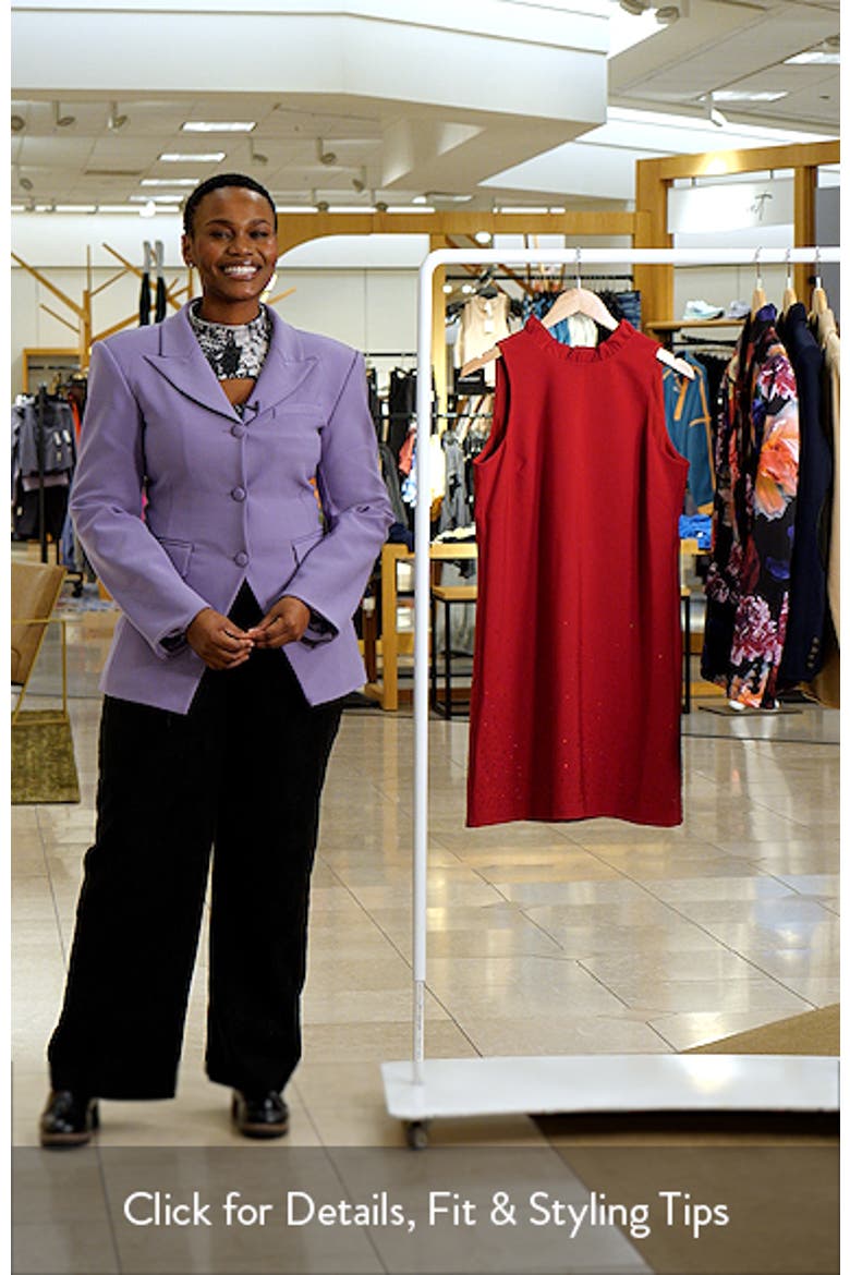 Sleeveless Shift Dress video