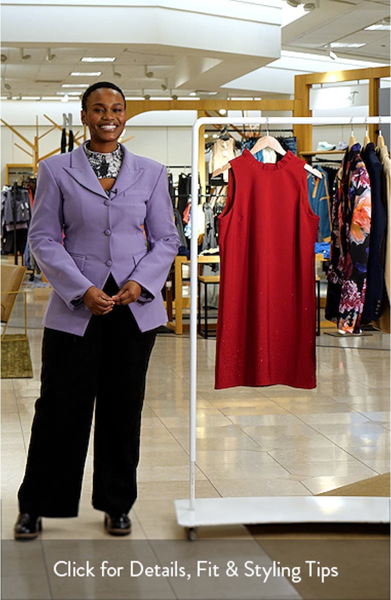 Sleeveless Shift Dress, sales video thumbnail