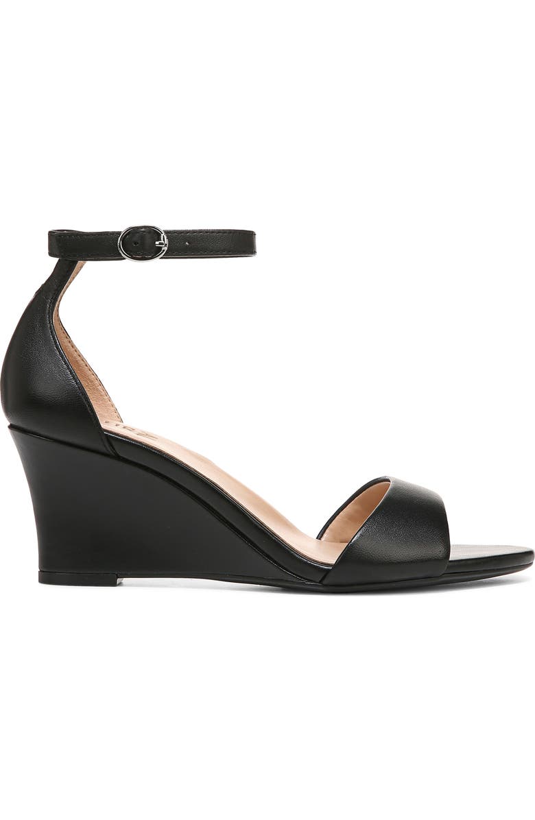 Naturalizer Vera Ankle Strap Wedge Sandal, Alternate, color,