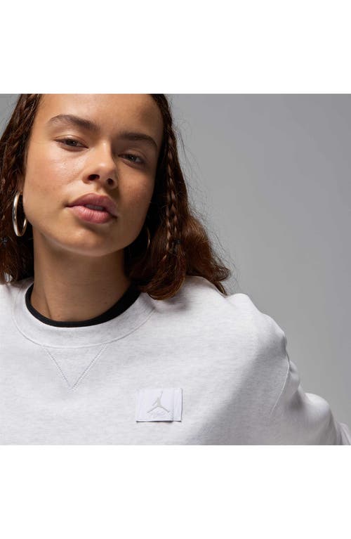 JORDAN JORDAN FLIGHT FLEECE CREWNECK SWEATSHIRT 