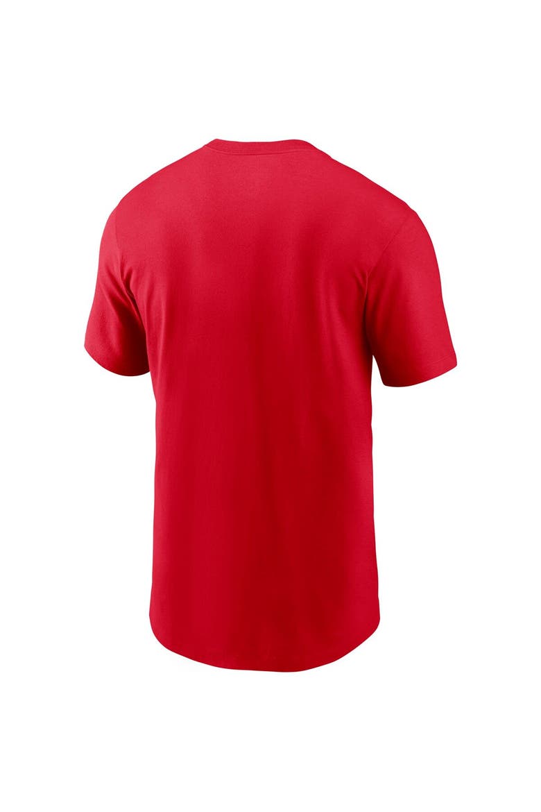 Men's Nike Red Kansas City Chiefs Hometown Collection KCMO T-Shirt, Alternate, color, Red