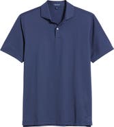 Peter Millar Crown Crafted Solid Performance Piqué Polo