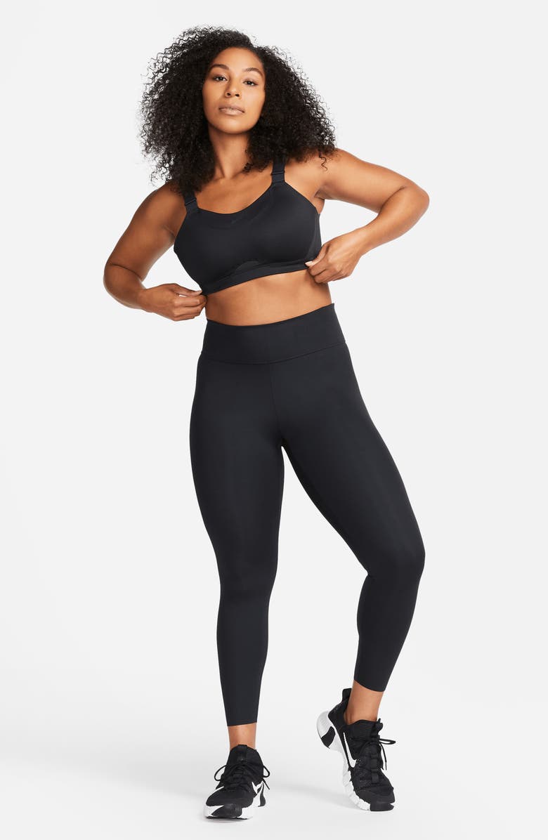 Nike Dri-FIT Alpha Sports Bra, Alternate, color,