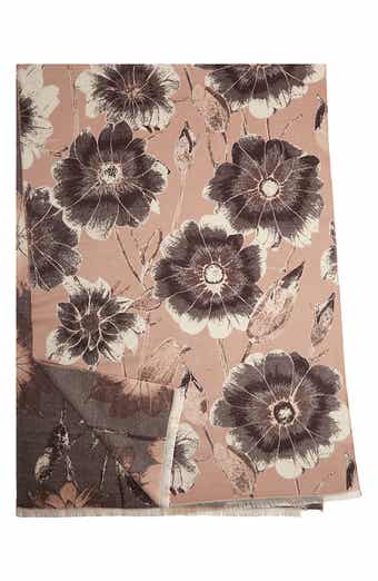 SAACHI Floral Reversible Scarf
