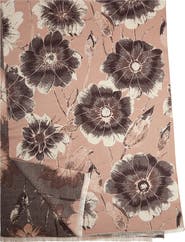 SAACHI Floral Reversible Scarf