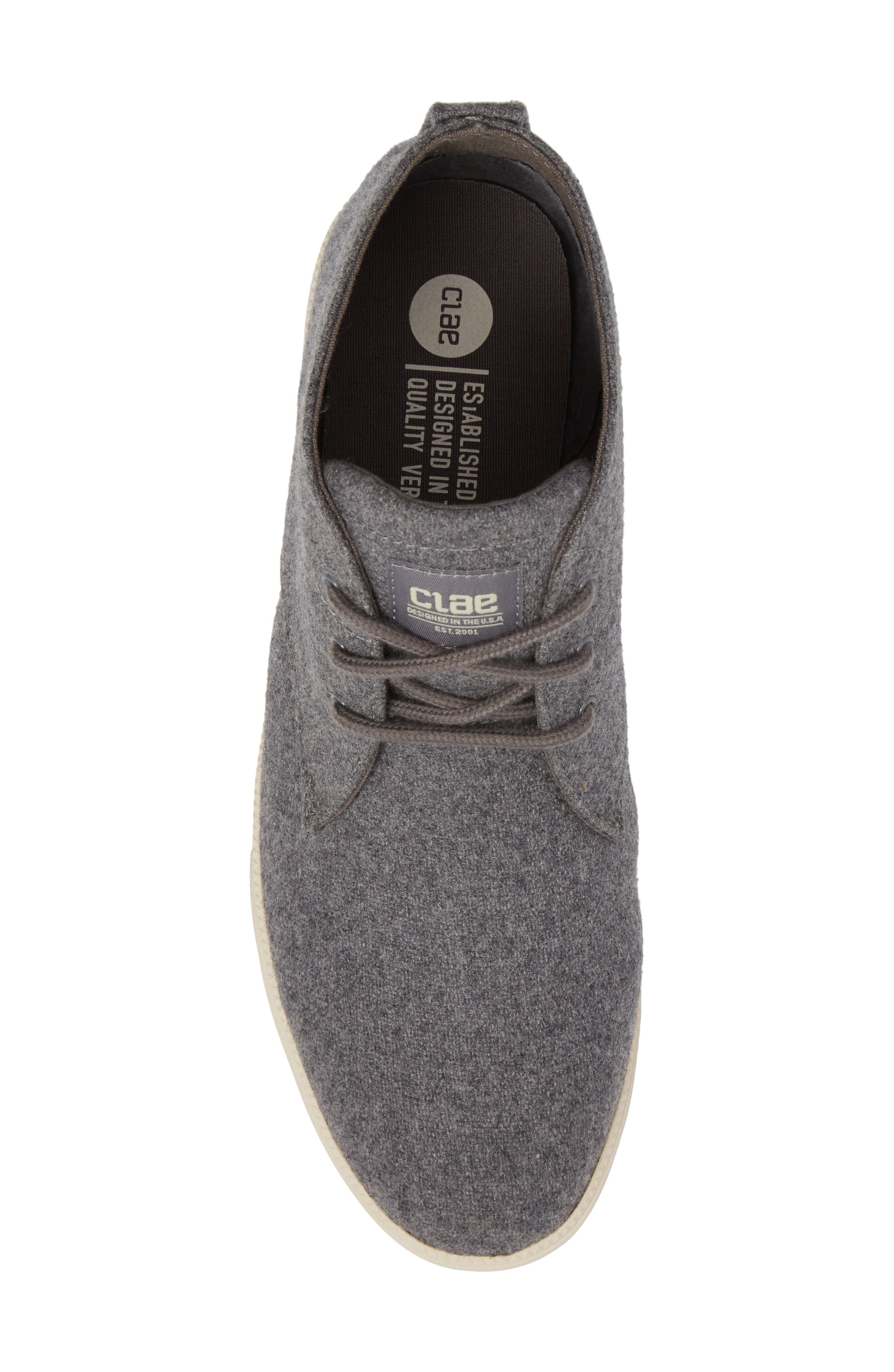 Strayhorn Chukka Boot, Alternate, color, CHARCOAL WOOL