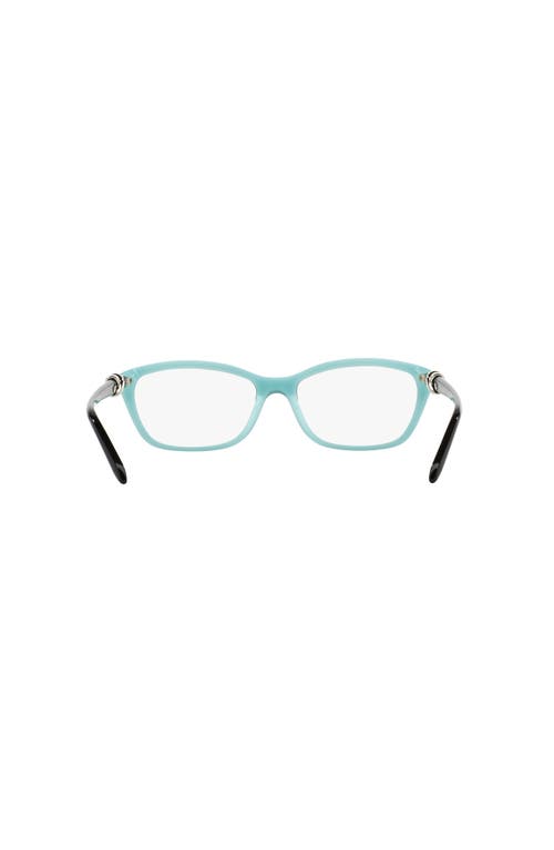 Tiffany & Co . 52mm Cat Eye Optical Glasses In Black