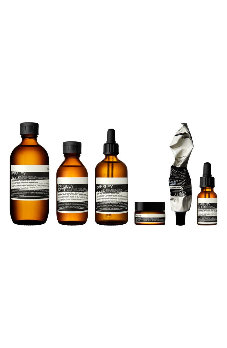 Aesop Parsley Seed Anti-Oxidant Set, Alternate, color,