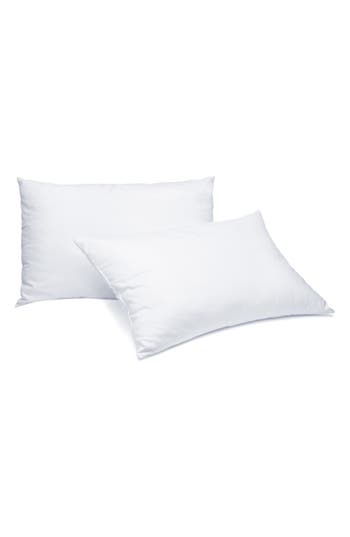 Martex Set Of 2 King Pillows In White