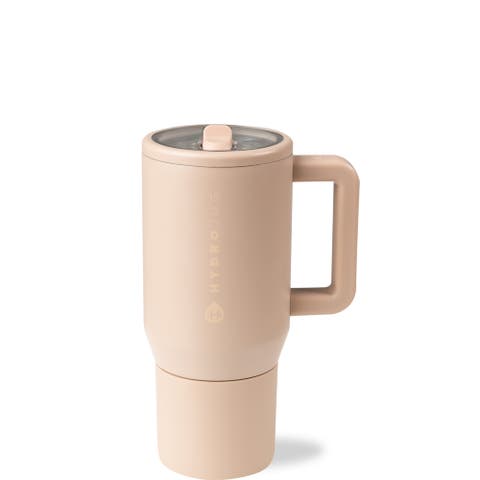 Traveler - Water Bottle with Handle 
Flip Straw 20oz