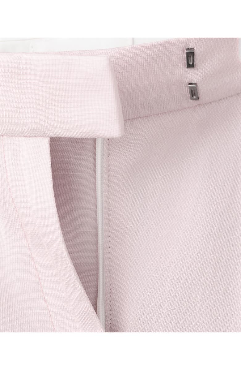 MANGO Marina Pleated Pants, Alternate, color, Light/ Pastel Purple