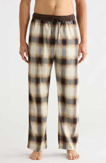 Rainforest Brushed Plaid Flannel Lounge Pants