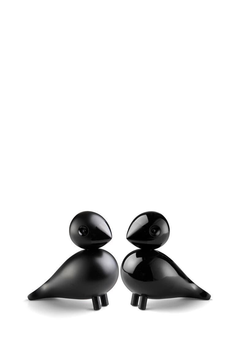 Kay Bojesen Lovebirds, Main, color, Black